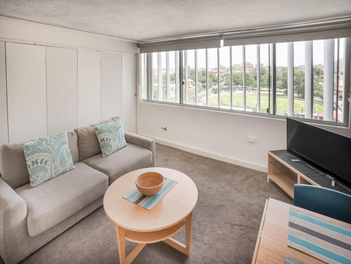 1Br Studio Near The Beach With Rooftop Pool Sidney Dış mekan fotoğraf
