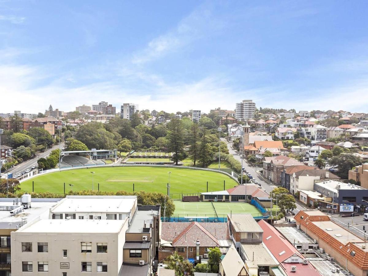 1Br Studio Near The Beach With Rooftop Pool Sidney Dış mekan fotoğraf